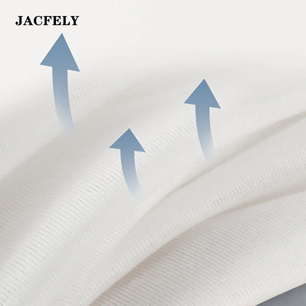 JACFELY Neck-supporting Pillow, Cervical Neck Roll Pillow, Half Round Neck Traction Pillow