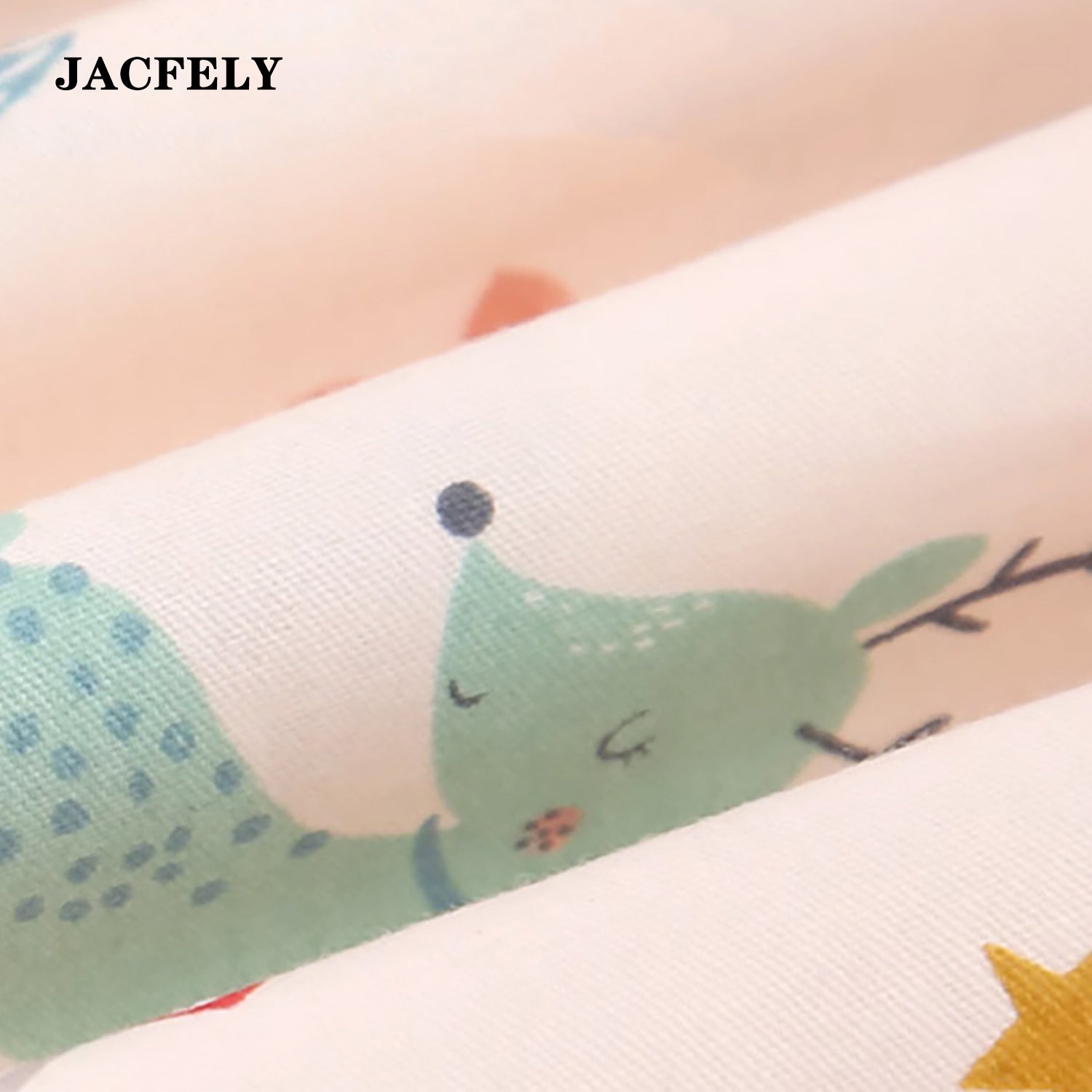 JACFELY Nursing Pillow, Feeding Support Pillow for Breastfeeding and Bottle Feeding, Soft Infant Support Cushion