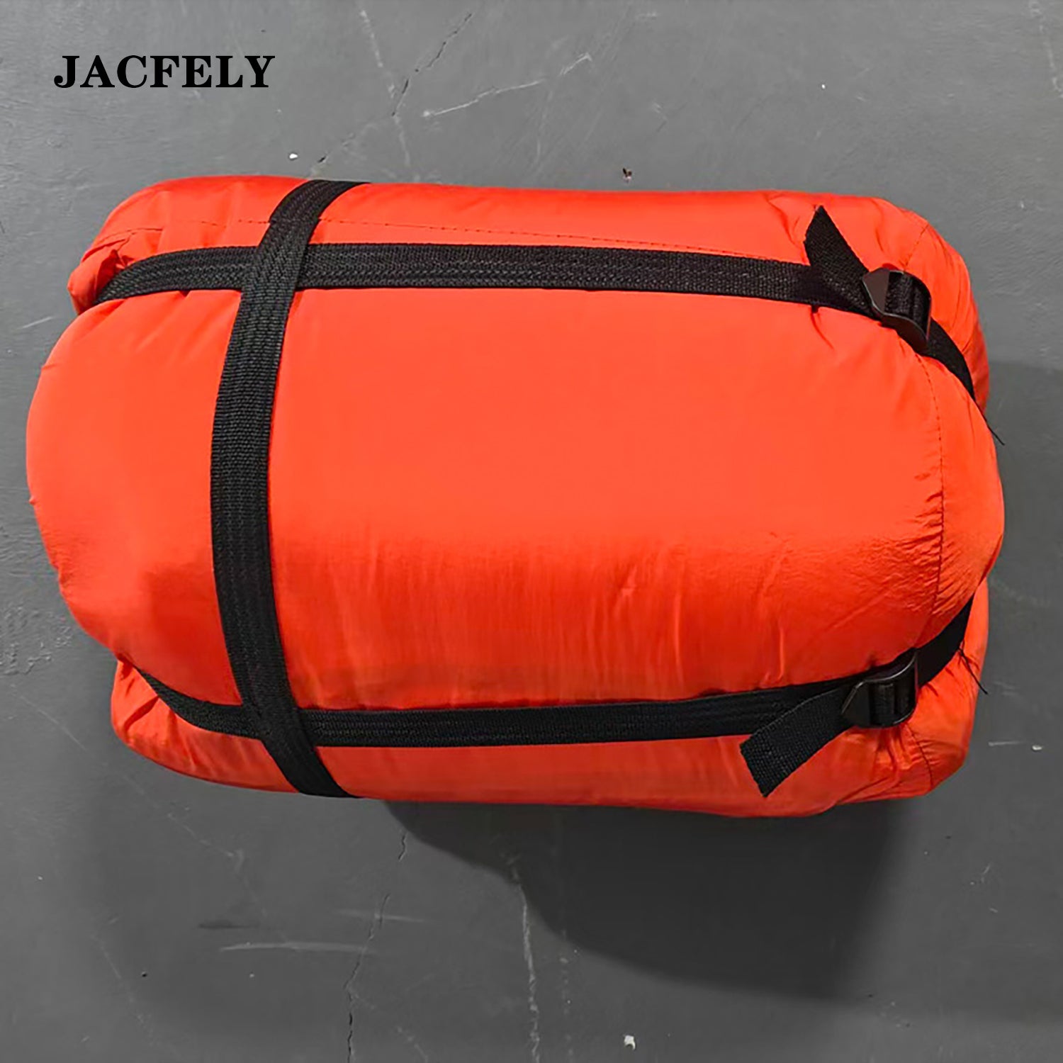 JACFELY Warm Sleeping Bag, Thick Padded Camping Sleeping Bag, Cotton-Filled Outdoor Travel Sleeping Bag Pads