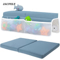 JACFELY Thick Baby Bath Kneeler Pad, Non-Slip Neoprene Knee Cushion for Bathing Baby, Bathroom Kneeling Mat