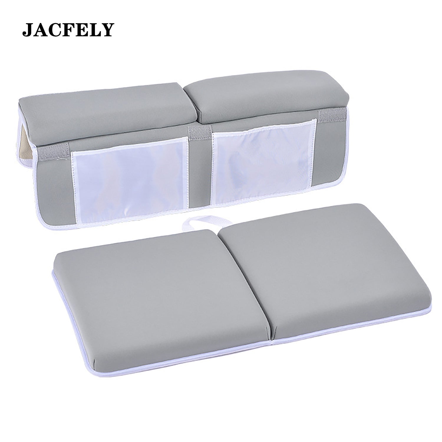 JACFELY Thick Baby Bath Kneeler Pad, Non-Slip Neoprene Knee Cushion for Bathing Baby, Bathroom Kneeling Mat