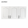 JACFELY Wall Mounted Storage Cabinet, Kitchen Hanging Cabinet with Doors