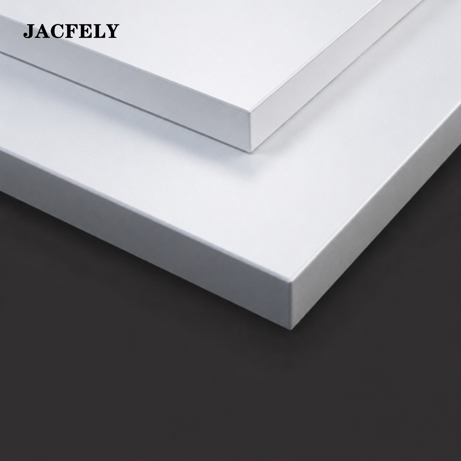 JACFELY Wall Mounted Storage Cabinet, Kitchen Hanging Cabinet with Doors
