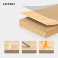JACFELY Smart Electric Standing Desk, Height Adjustable Ergonomic Computer Desk