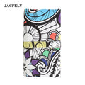 JACFELY Portable Baby Diaper Changing Pad, Foldable Waterproof Changing Mat