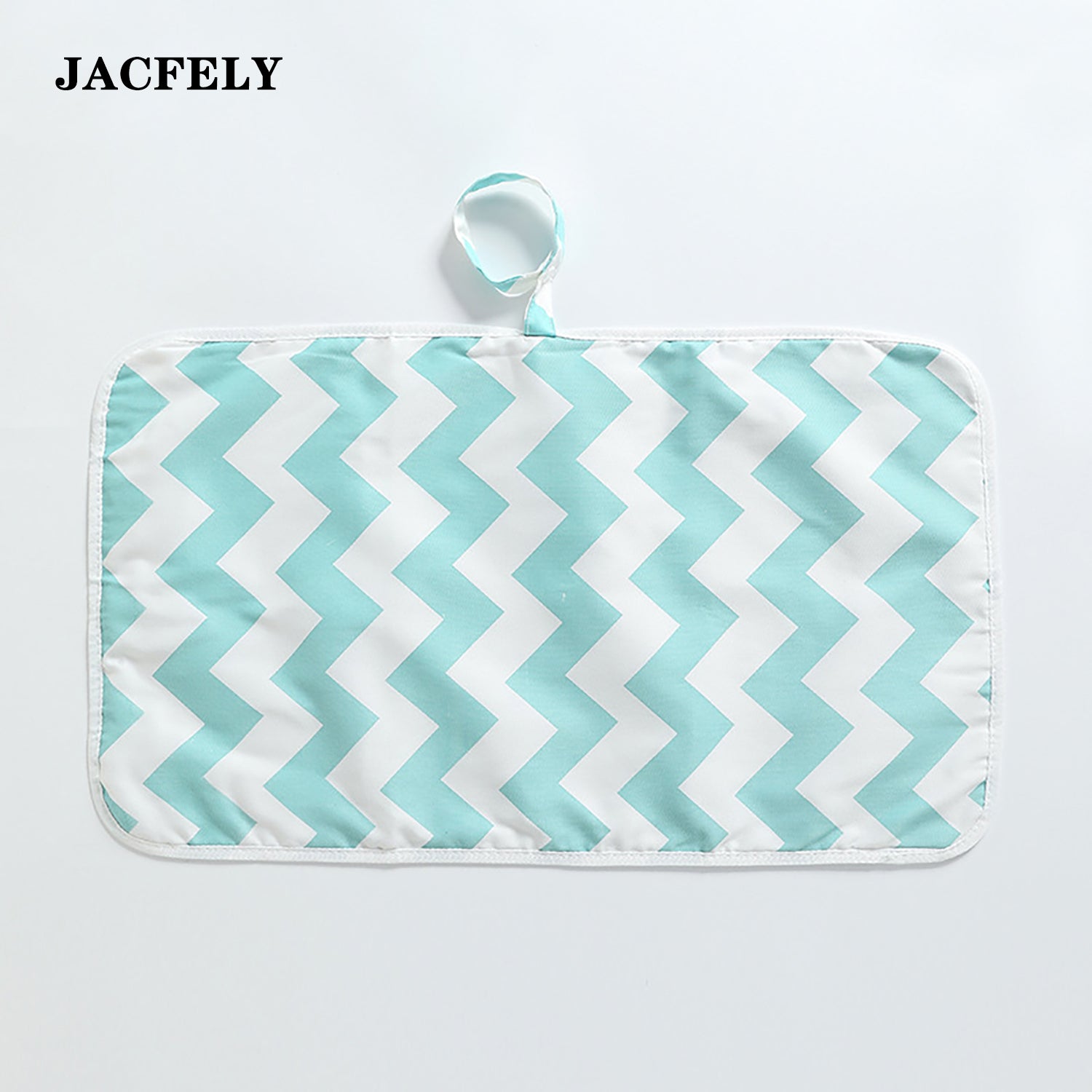 JACFELY Portable Baby Diaper Changing Pad, Foldable Waterproof Changing Mat