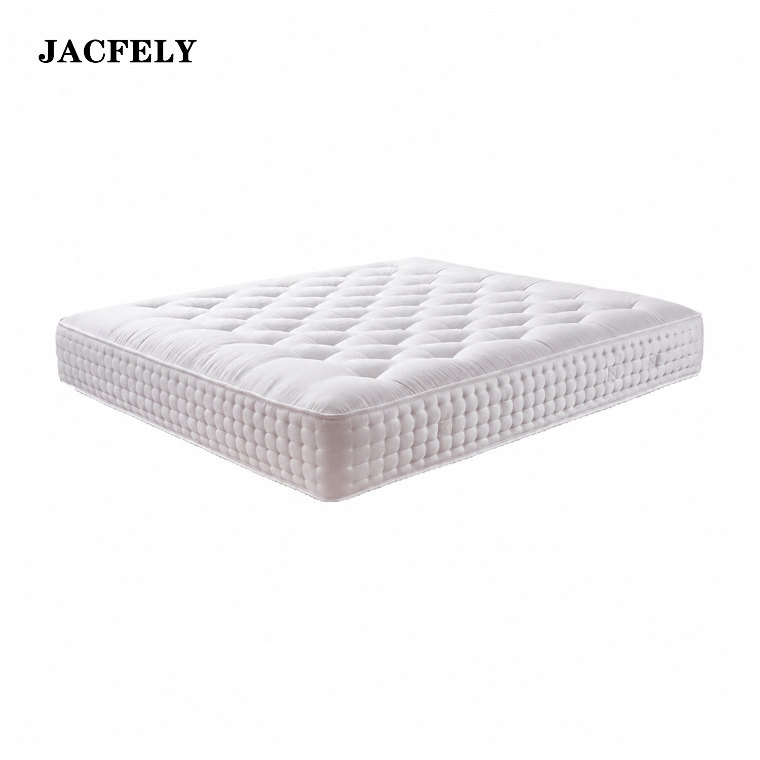 JACFELY180 x 200 cm Mattress, 26 cm Thick Pocket Mattress, Medium Firm Breathable Mattress