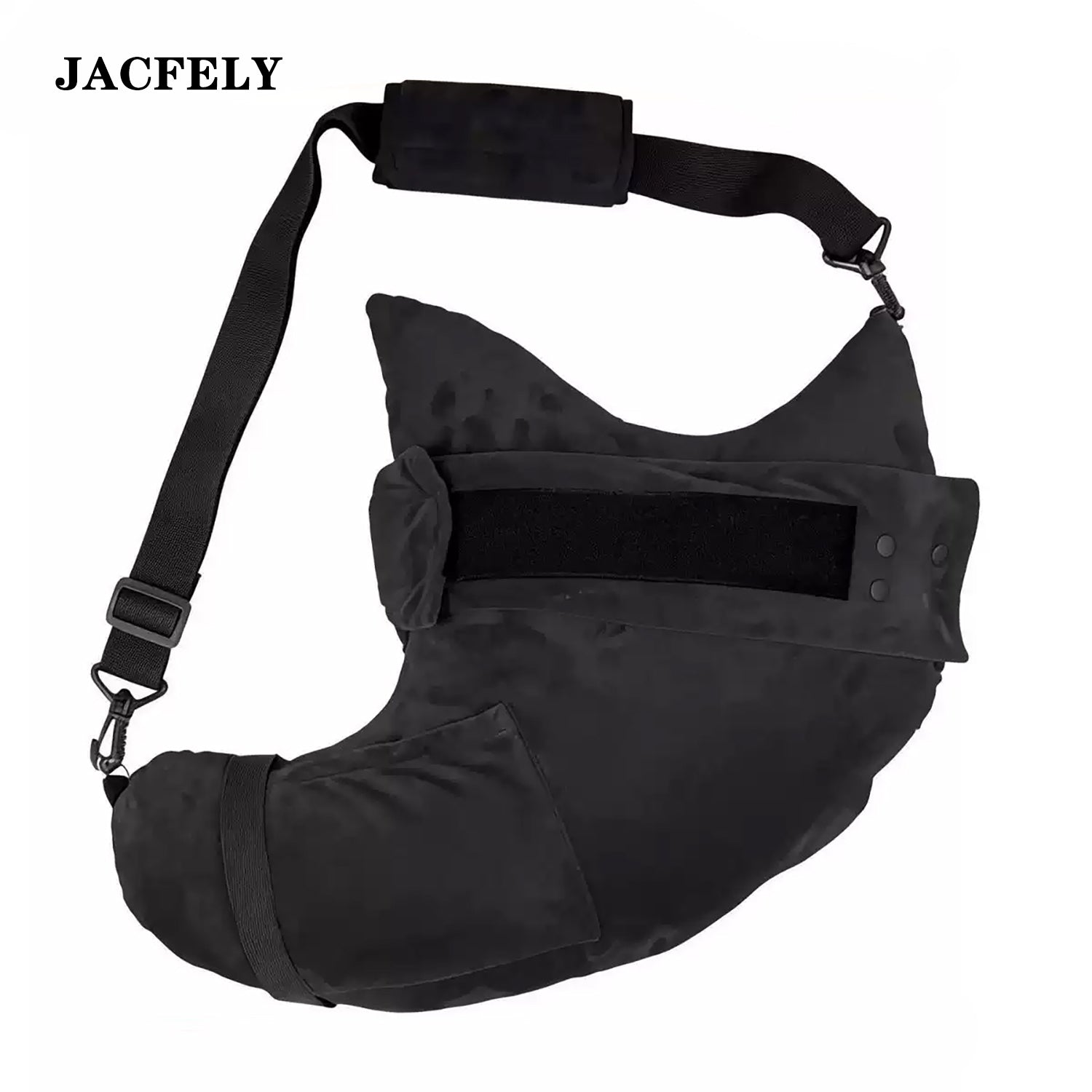 JACFELY Shoulder Support Pillow for Side Sleepers, Arm Support Cushion for Sleeping