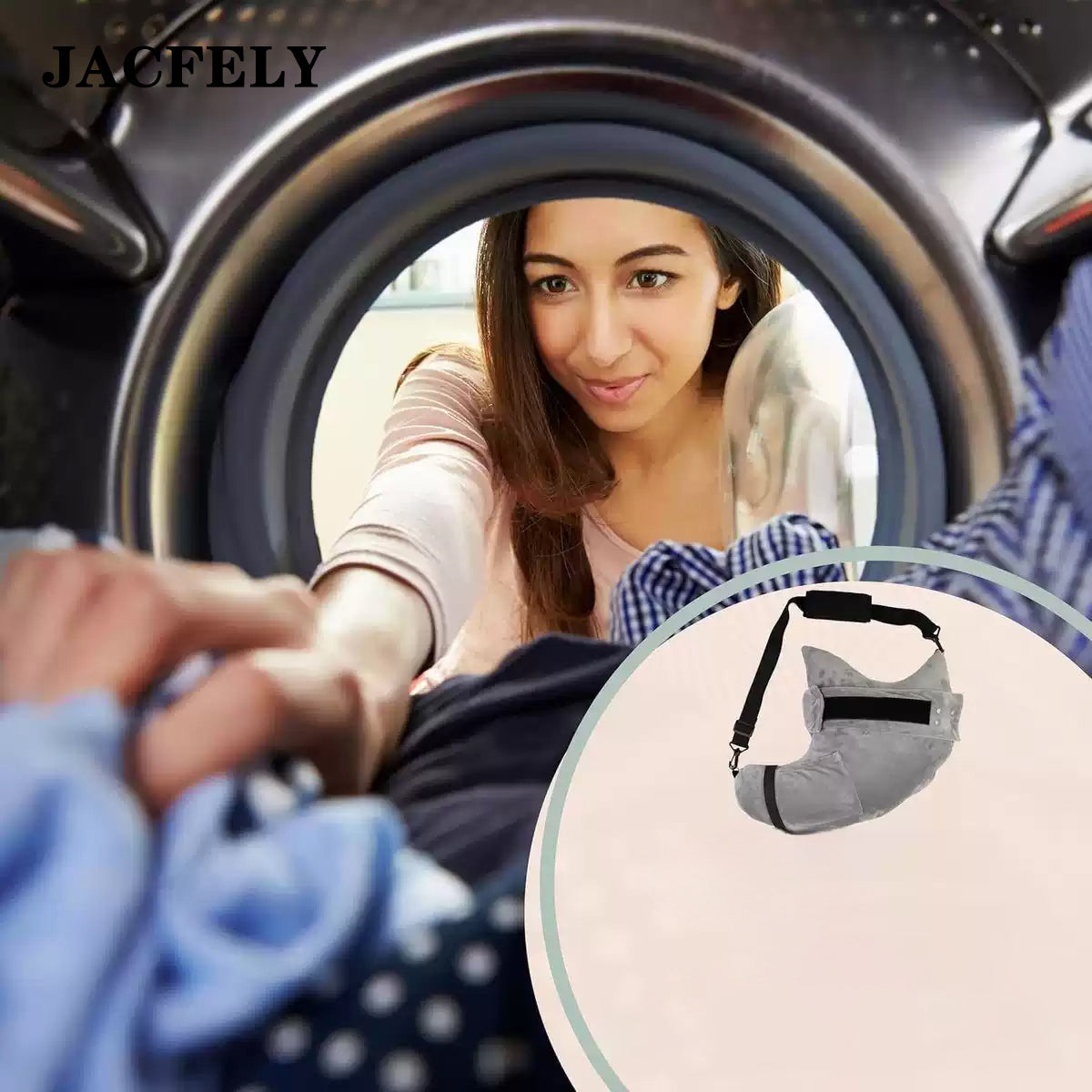 JACFELY Shoulder Support Pillow for Side Sleepers, Arm Support Cushion for Sleeping