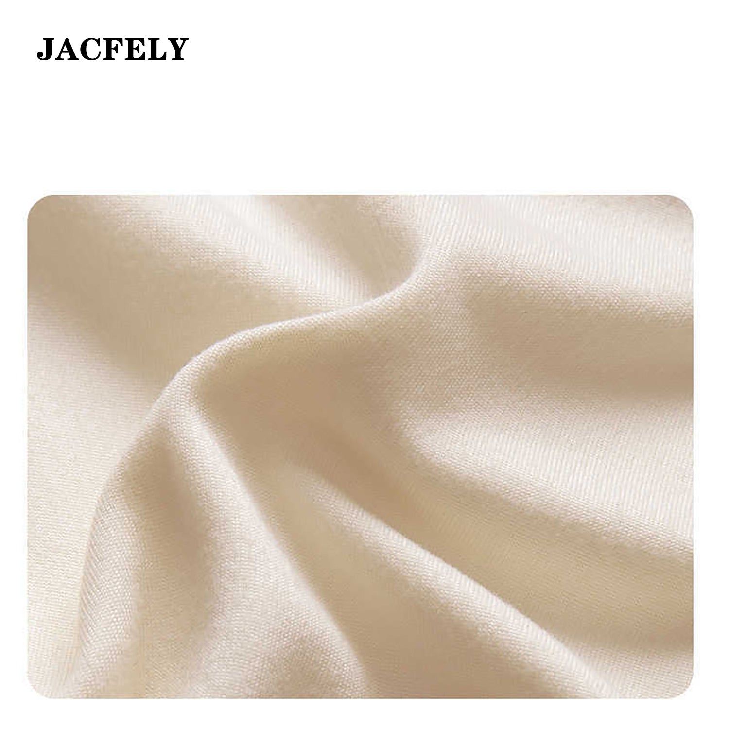 JACFELY Memory Foam Travel Pillow, U-Shaped Neck Pillow with Portable Storage Bag, Soft Neck Support Pillow