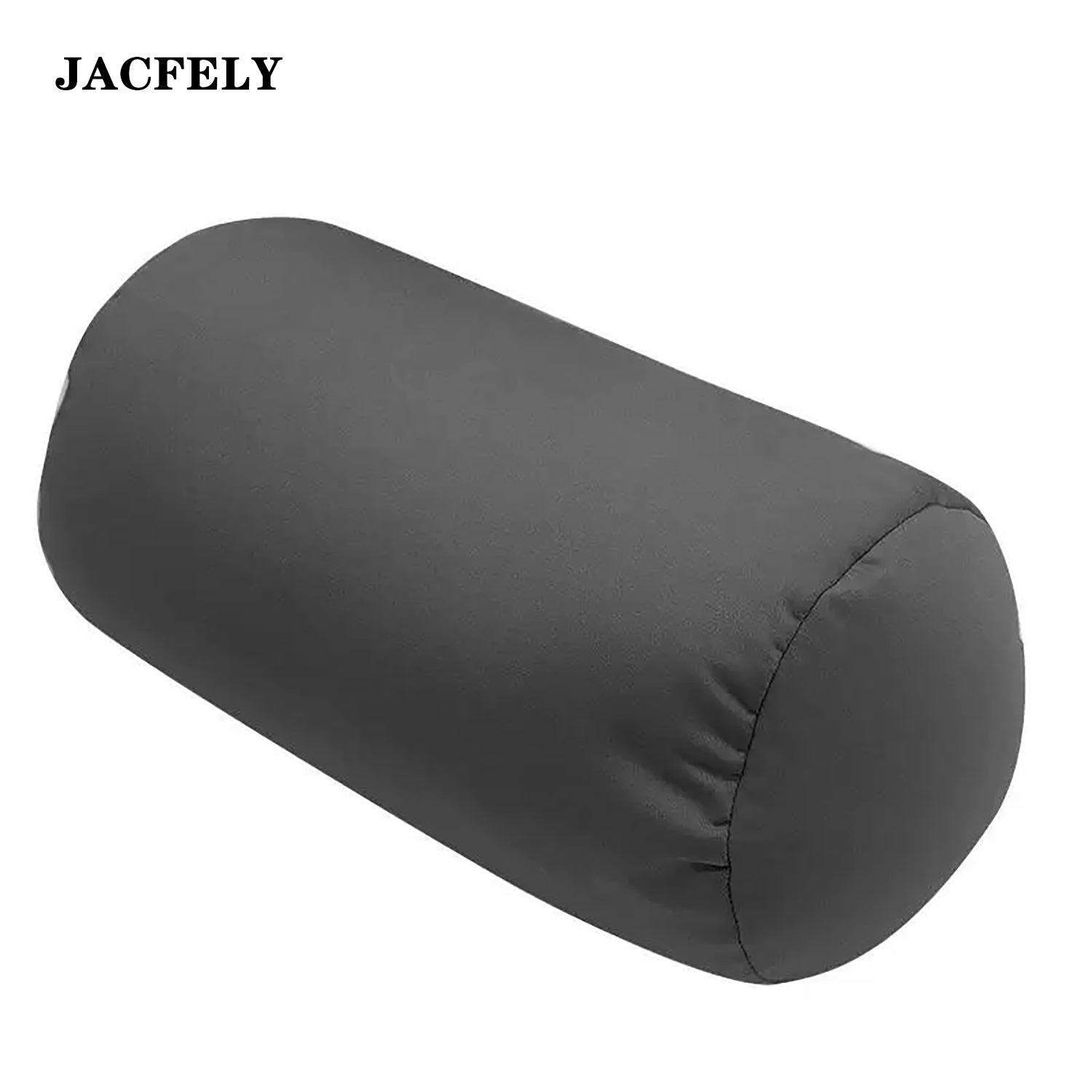 JACFELY Cylinder Bean Bag Throw Pillow, Soft Foam Bead Roll Cushion
