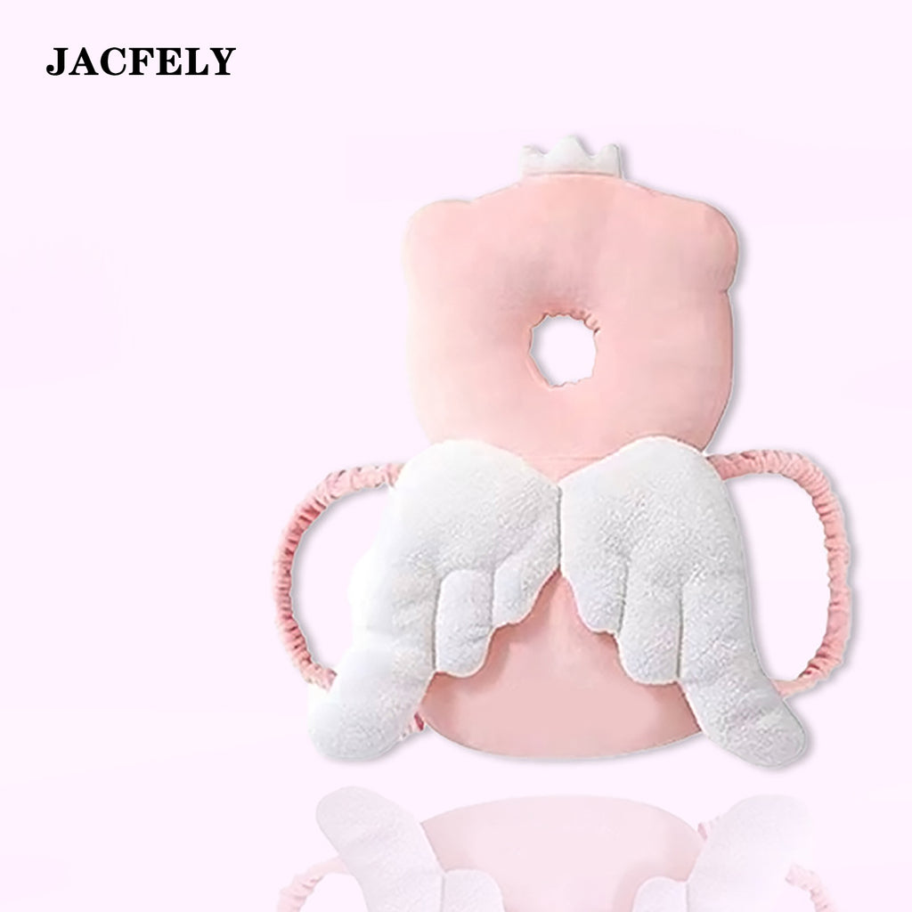 JACFELY Baby Head Support Cushions, Soft Infant Head Protection Pad