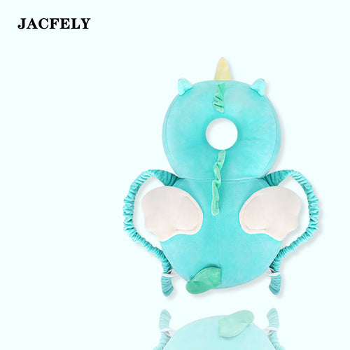 JACFELY Baby Head Support Cushions, Soft Infant Head Protection Pad