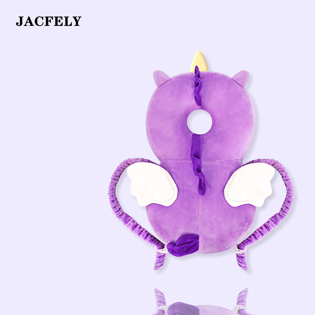 JACFELY Baby Head Support Cushions, Soft Infant Head Protection Pad