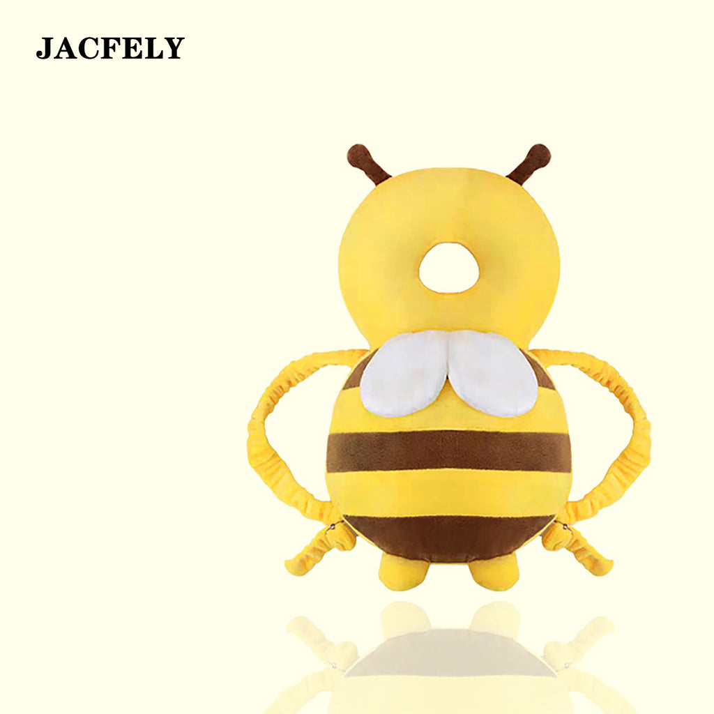 JACFELY Baby Head Support Cushions, Soft Infant Head Protection Pad