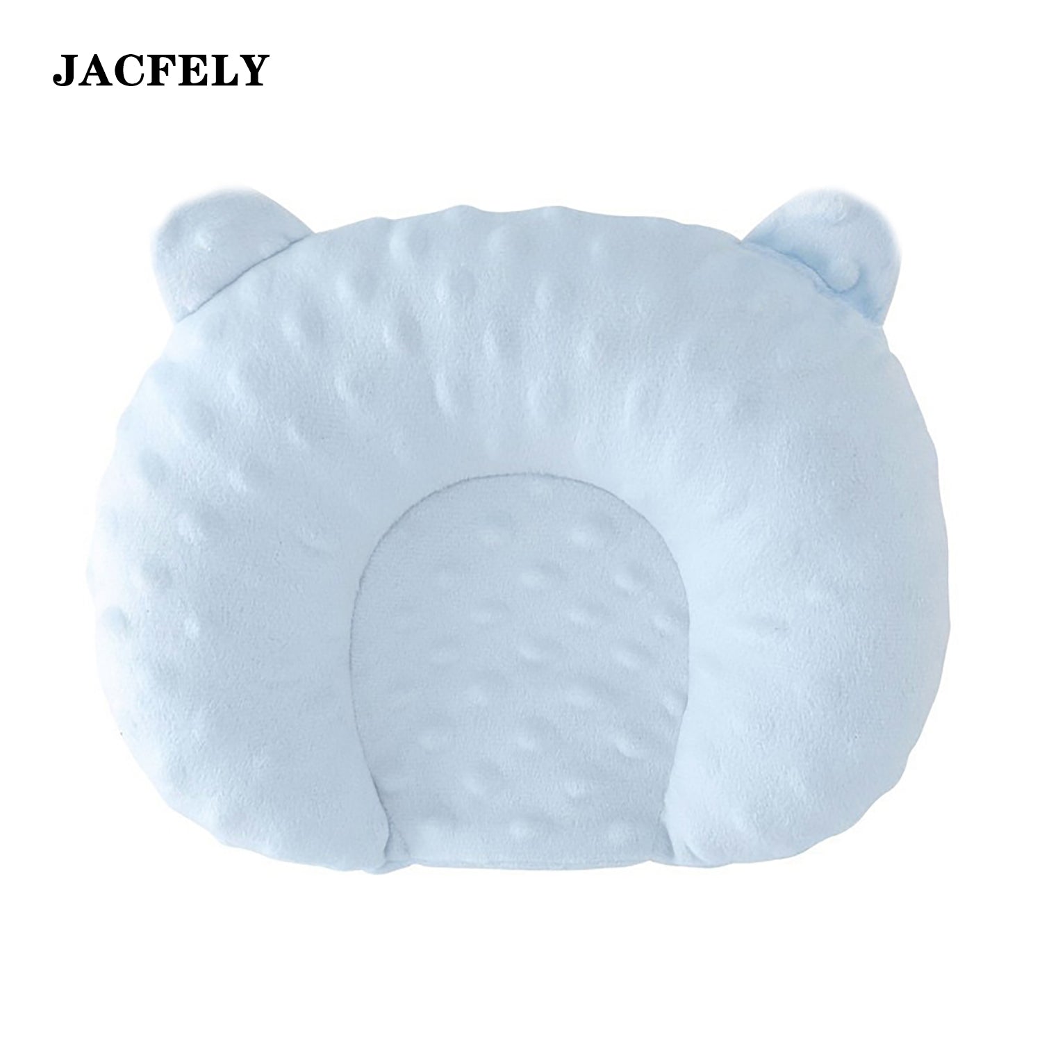 JACFELY Baby Support Cushion, Soft Infant Head Support Pad