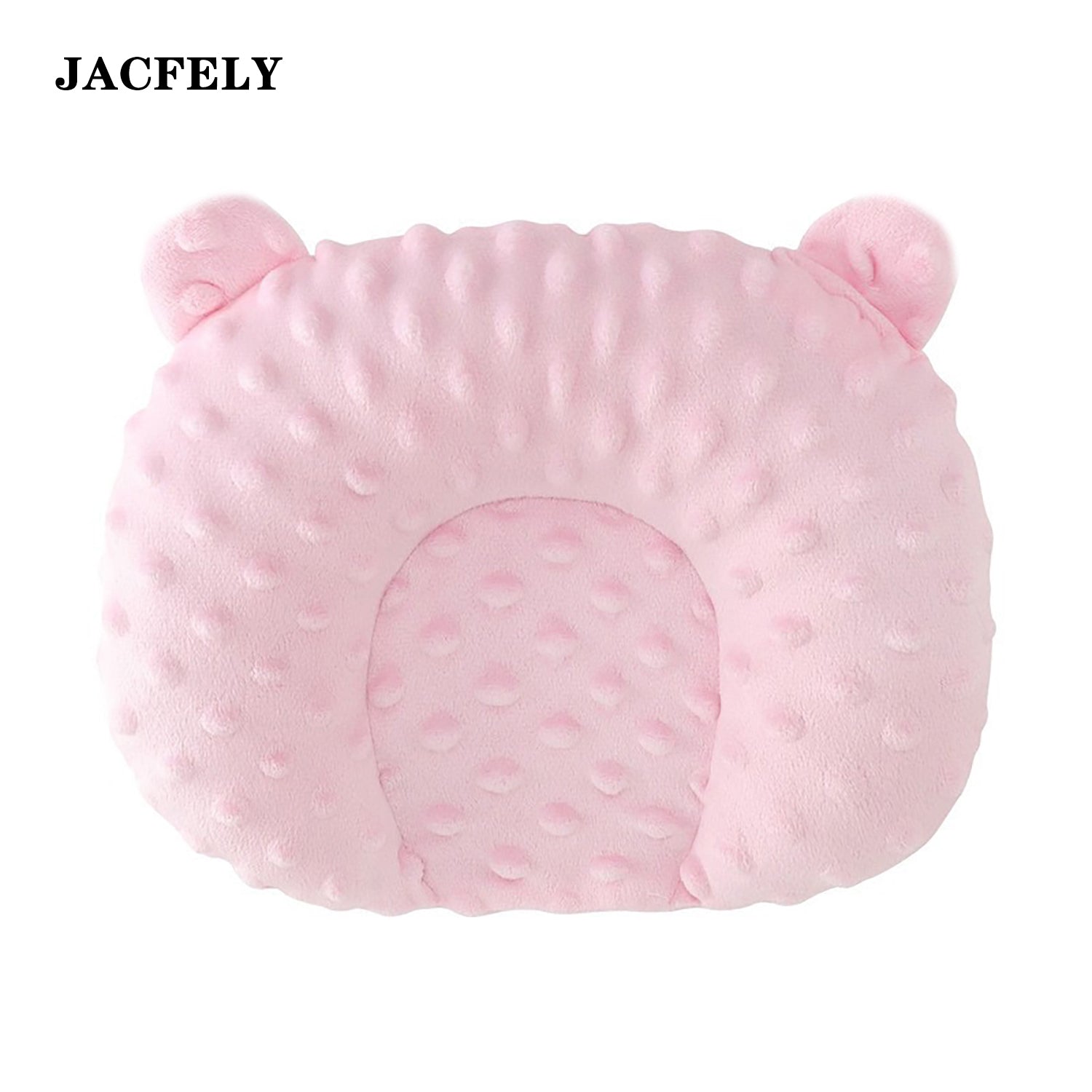 JACFELY Baby Support Cushion, Soft Infant Head Support Pad