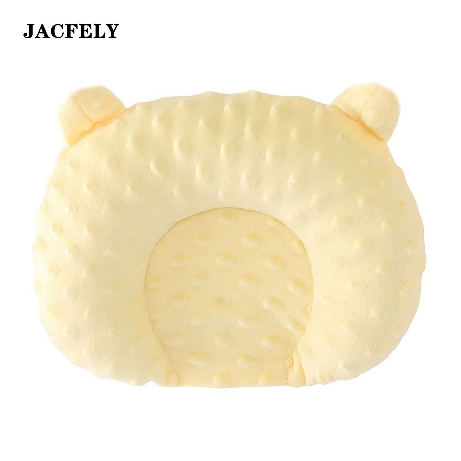 JACFELY Baby Support Cushion, Soft Infant Head Support Pad