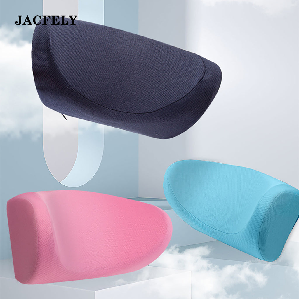 JACFELY Head Supporting Pillow for Kids, Memory Foam U-Shaped Car Neck Pillow, Soft Slow Rebound Travel Pillow