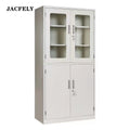 JACFELY Medicine Cabinets, All-Steel Laboratory Storage Cabinet for Instruments, Glassware, Samples and Medical Supplies
